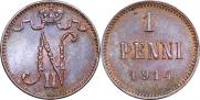 1 penni 1914 year