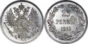 25 pennia 1915 year