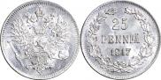 25 pennia 1917 year