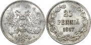 25 pennia 1917 year