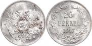 25 pennia 1917 year