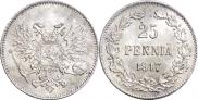 25 pennia 1917 year