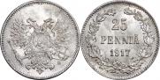 25 pennia 1917 year