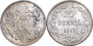 25 pennia 1917 year