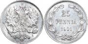 25 pennia 1901 year