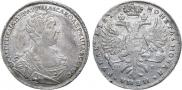 1 rouble 1727 year