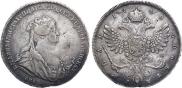 1 rouble 1740 year