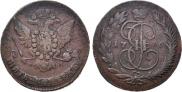 5 kopecks 1766 year