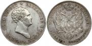 10 złotych 1823 year