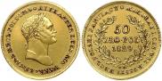 50 złotych 1829 year