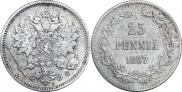 25 pennia 1897 year