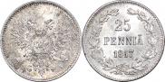 25 pennia 1917 year