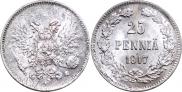 25 pennia 1917 year