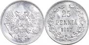 25 pennia 1917 year