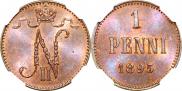 1 penni 1895 year