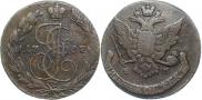 5 kopecks 1767 year