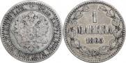 1 markka 1865 year