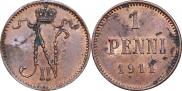 1 пенни 1911 года
