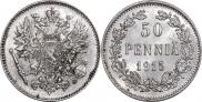 50 pennia 1915 year