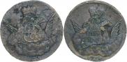 1 kopeck 1756 year