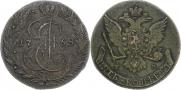 5 kopecks 1768 year