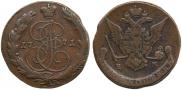 5 kopecks 1771 year