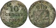 10 groszy 1831 year