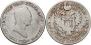 5 złotych 1829 year