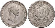 5 złotych 1829 year