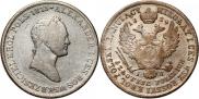 5 złotych 1829 year