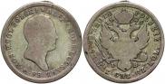 2 złote 1825 year