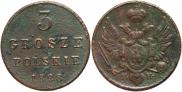 3 grosze 1828 year