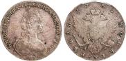 1 rouble 1782 year