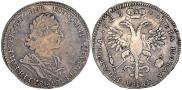 Poltina 1723 year