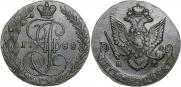 5 kopecks 1788 year