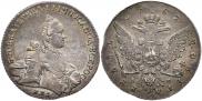 1 rouble 1762 year