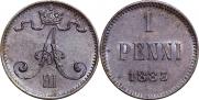 1 penni 1883 year