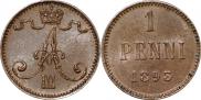 1 penni 1893 year