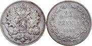 25 pennia 1901 year