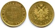 20 markkaa 1904 year