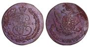 5 kopecks 1766 year