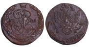 5 kopecks 1781 year