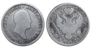 2 złote 1821 year