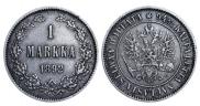 1 markka 1892 year