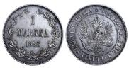 1 markka 1892 year