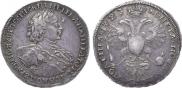 Poltina 1723 year