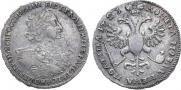 Poltina 1723 year