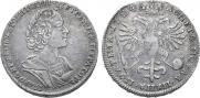 Poltina 1724 year