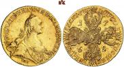 10 roubles 1769 year