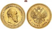 5 roubles 1894 year